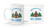 "Welcome to Our Ski Lodge" Mug