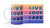 "Live Love Lake" Mug