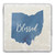 "Blessed" State Tumbled Stone Tile