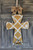 Outdoor Metal Art Cross (Customizable)