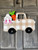 Bunny Easter Truck Door Hanger