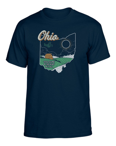 Total Eclipse of the Heart of it All T-Shirt Nelson Gifts