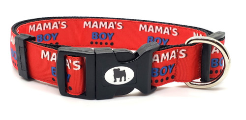 Mama's Boy Dog Collar