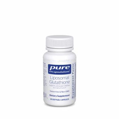 Pure Encapsulations Liposomal Glutathione 30 capsules