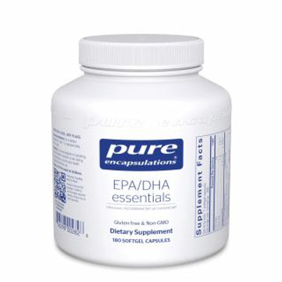 Pure Encapsulations EPA/DHA Essentials 180 capsules