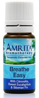 Amrita Aromatherapy Breathe Easy Synergy Blend 10 mL