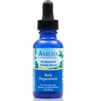 Amrita Aromatherapy Body Regenerator Tri-Essence Power Blends 30 ml