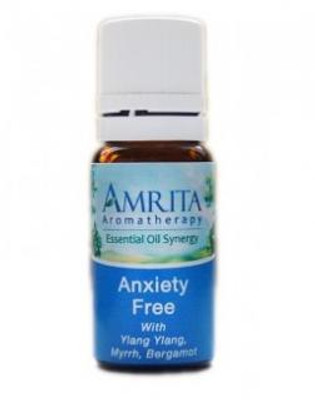 Amrita Aromatherapy Anxiety Free Synergy Blend 10 mL