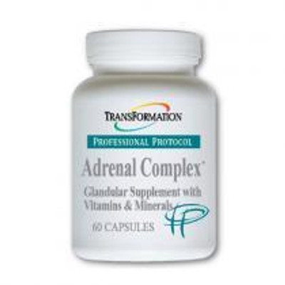 Transformation Enzymes Adrenal Complex 60 count