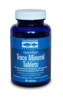 Trace Minerals Tablets 90 Count