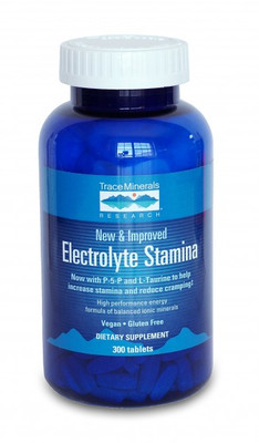 Trace Minerals Electrolyte Stamina 90 Tablets