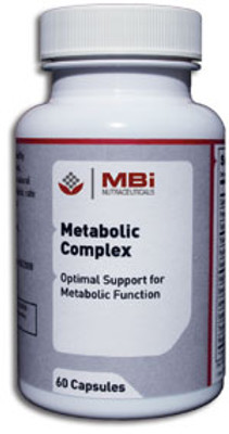 MBi Nutraceuticals Metabolic Complex Glandular Tissue Concentrate 180 Capsules