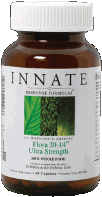 Innate Response Flora 20-14 Ultra Strength 60 Capsules
