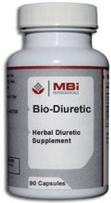 MBi Nutraceuticals Bio-Diuretic Herbal Combination 90 Capsules