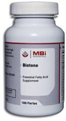 MBi Nutraceuticals Biotone 200 Softgels