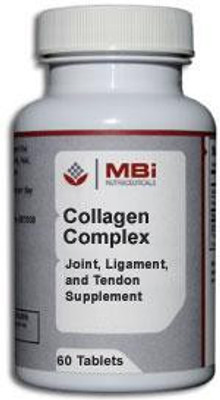 MBi Nutraceuticals Collagen Complex 120 Tablets