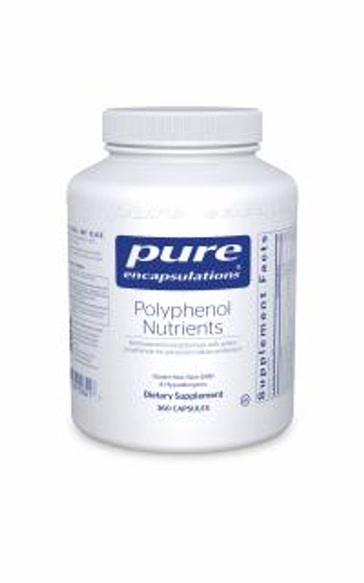 Pure Encapsulations Polyphenol Nutrients 360 capsules