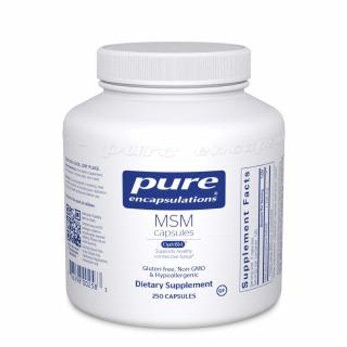 Pure Encapsulations MSM Capsules 250 capsules