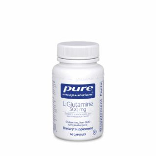 Pure Encapsulations L-Glutamine 500 Mg. 90 capsules
