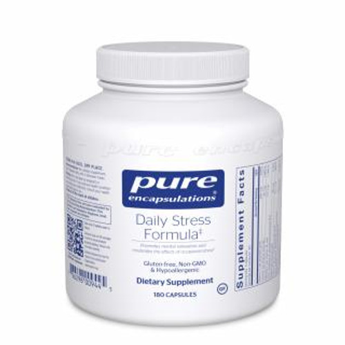 Pure Encapsulations Daily Stress Formula* 180 capsules