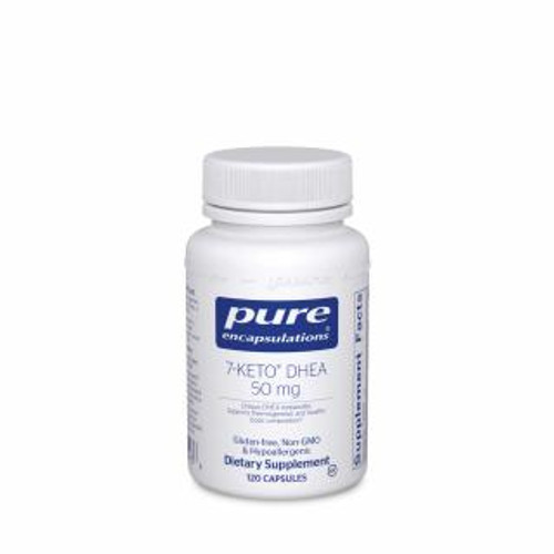 Pure Encapsulations 7-Keto DHEA 50 Mg. 120 capsules