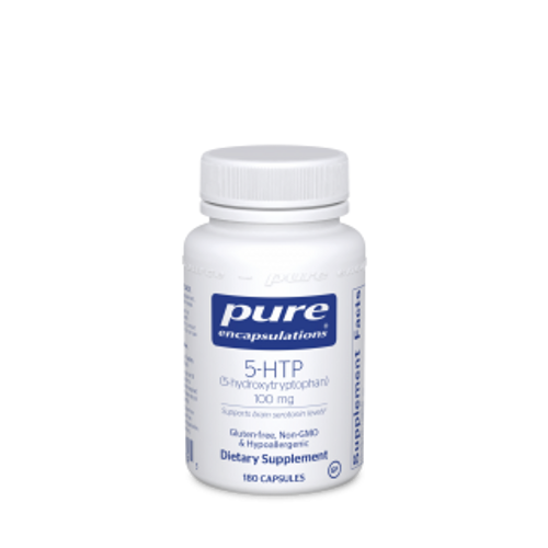 Pure Encapsulations 5-HTP 100 Mg. 180 capsules