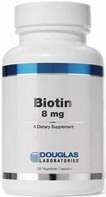 Douglas Labs Biotin 8 mg 120 capsules