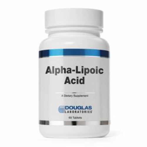Douglas Labs Alpha-Lipoic Acid 100 mg 60 tabs