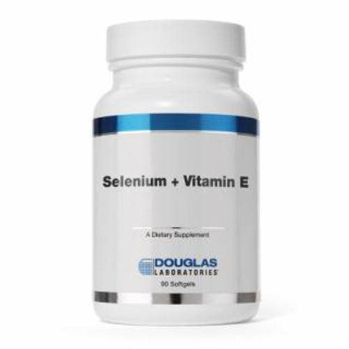 Douglas Labs Selenium + Vitamin E Formula 90 capsules