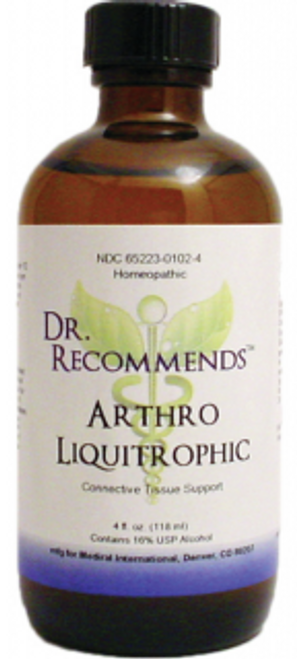 Dr. Recommends Arthro Liquitrophic 4 oz
