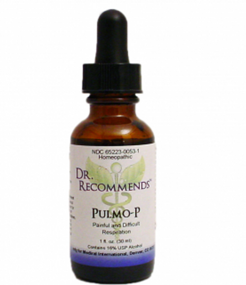Dr. Recommends Pulmo-P 1 oz