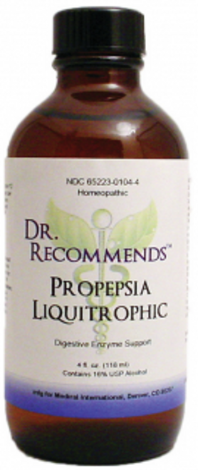 Dr. Recommends Propepsia Liquitrophic 4 oz