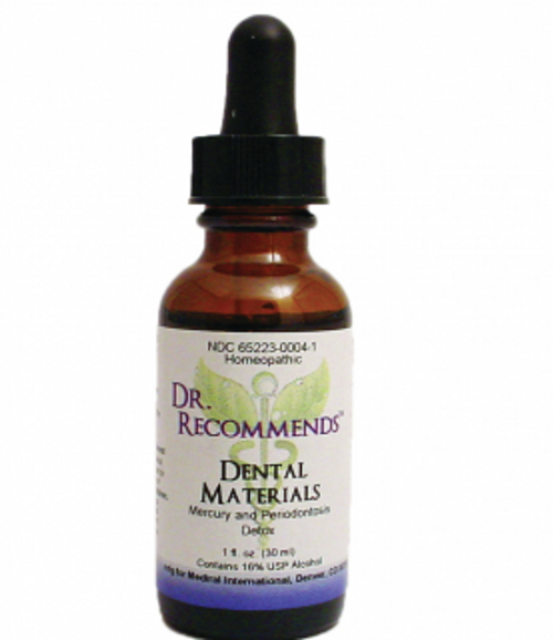 Dr. Recommends Dental Materials 1 oz