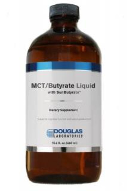 Douglas Labs MCT/Butyrate Liquid with SunButyrate 15.6 oz 460 ml