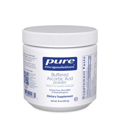 Pure Encapsulations Buffered Ascorbic Acid powder 227 Gm