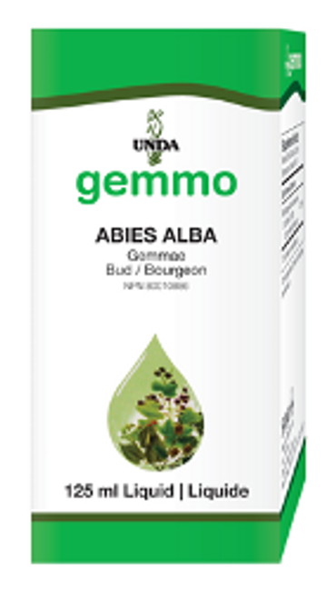 UNDA Gemmotherapy Abies Alba (Silver Fir Bud) 4.2 fl oz (125 ml)