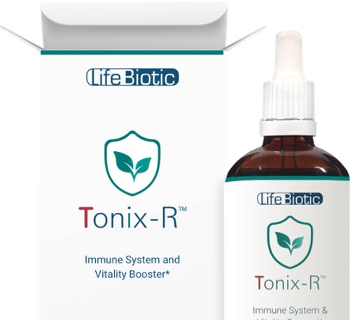 LifeBiotic Tonix-R 4 oz 6 pack