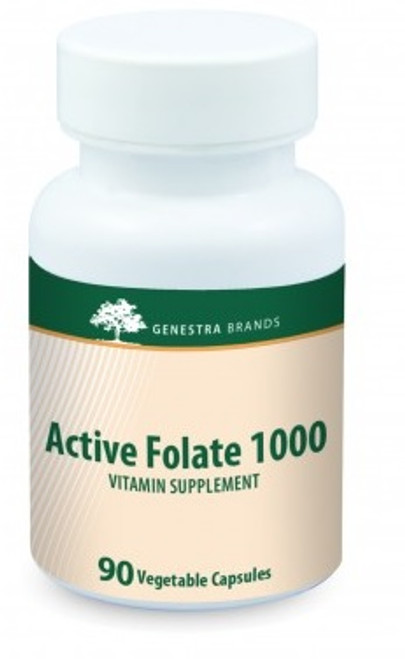 Genestra Active Folate 1000 90 Capsules