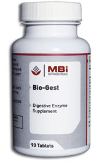 MBi Nutraceuticals Bio-Gest Upper GI Aid 180 Capsules