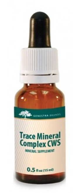 Genestra Trace Mineral Complex CWS 0.5 fl oz (15 ml)