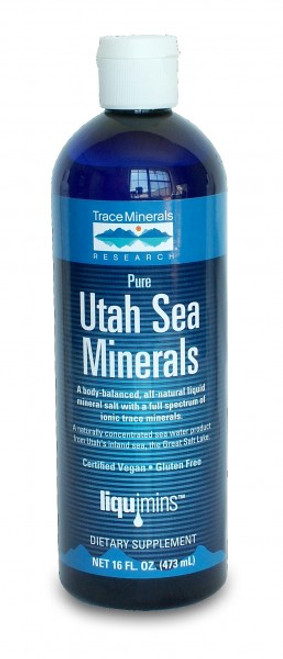 Trace Minerals Utah Sea Minerals 16 oz.