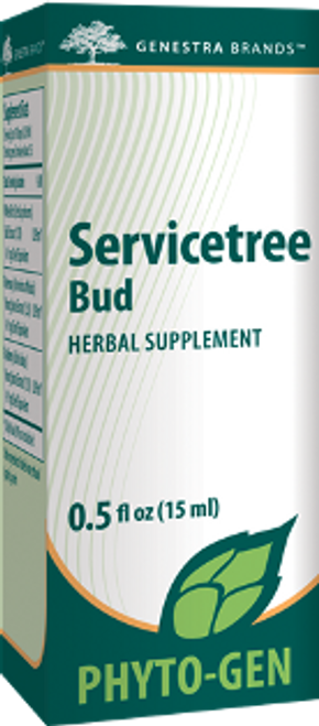 Genestra Servicetree bud 0.5 fl oz (15 ml)