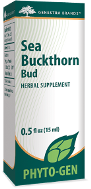 Genestra Sea Buckthorn Bud 0.5 fl oz (15 ml)