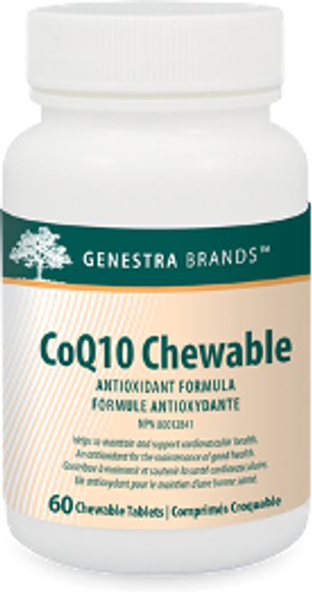 Genestra CoQ10 Chewable 60 Tabs