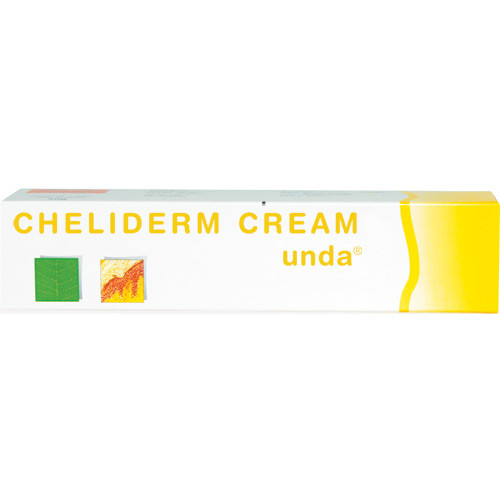 UNDA Cheliderm Cream 1.4 oz (40 grams) (Anti-wart)