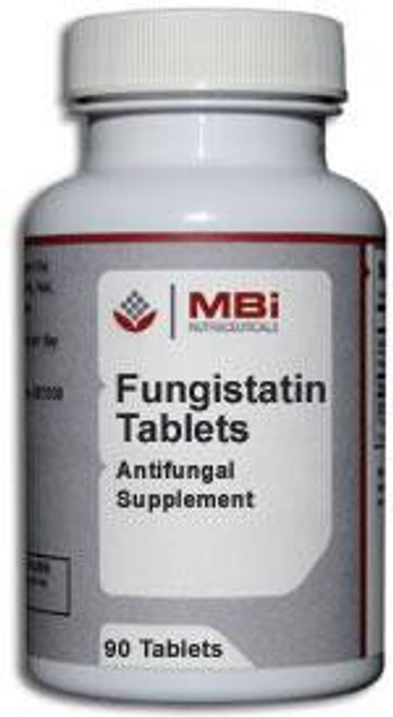 MBi Nutraceuticals Fungistatin 90 Tablets