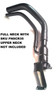 1998-1999 Dodge Ram B Series Van Fuel Filler Hoses 52127944AD (35GAL)