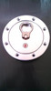 Aero 600 Series Locking Flush Mount Fuel Filler Cap (Remote Mount) (CAP600LF)