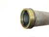 2.5" inner diameter brass weld on collar for monza aston gas caps