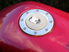 4-3/4" Superbike Aero Flush Mount Gas Cap (Direct Tank Mount)